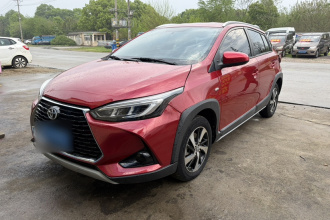 丰田 YARiS L 致炫 2022款 致炫X 1.5L CVT领先PLUS版