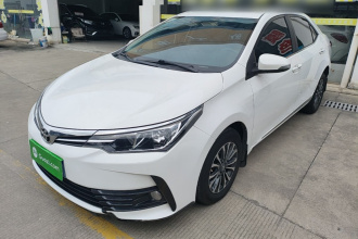 丰田 卡罗拉 2017款 改款 1.2T S-CVT GL-i