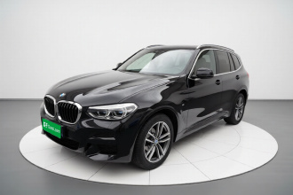 宝马X3 2021款 改款 xDrive25i M运动套装