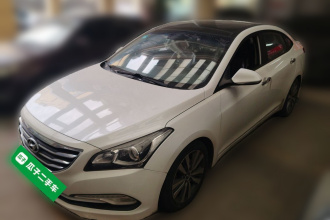 现代 名图 2014款 1.8L 自动尊贵型DLX