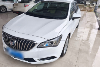 别克 威朗 2017款 三厢 15S 自动领先型