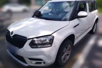 斯柯达 Yeti 2016款 1.4TSI DSG前行版