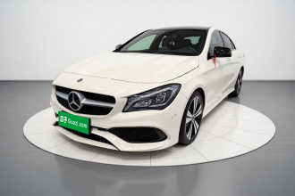 奔驰CLA 2018款 CLA 200 时尚型