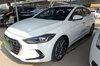 现代 领动 2019款 1.4T 双离合炫动·活力型