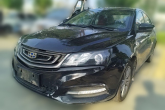 吉利汽车 帝豪 2017款 三厢百万款 1.5L 手动向上互联版