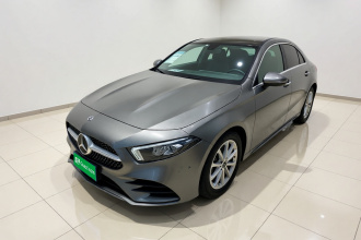 奔驰A级 2021款 A 200 L 运动轿车时尚型