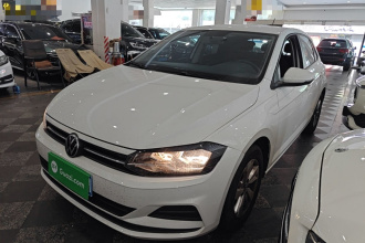 大众 Polo 2023款 改款 Plus 1.5L 自动纵情乐活版