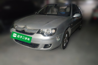 雪铁龙 爱丽舍 2012款 三厢 1.6L 手动科技型