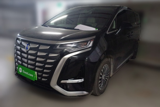 腾势D9 2024款 DM-i 1050 尊享型