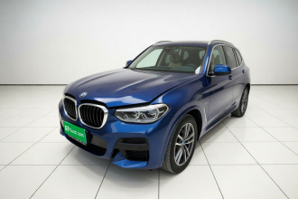 宝马X3 2021款 改款 xDrive28i 豪华套装