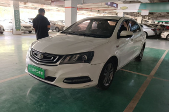 吉利汽车 帝豪 2017款 三厢百万款 1.5L CVT向上互联版