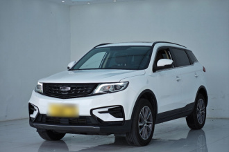 吉利汽车 博越 2021款 1.8TD DCT两驱亚运版