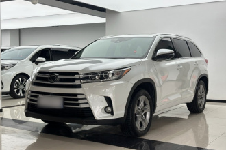 丰田 汉兰达 2018款 2.0T 四驱豪华版 7座 国VI
