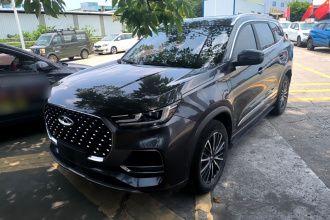 奇瑞 瑞虎8 PLUS鲲鹏e+ 2022款 PHEV 1.5T舒享e+
