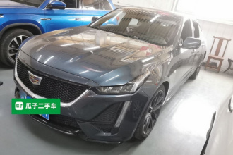 凯迪拉克CT5 2020款 改款 28T 铂金运动版
