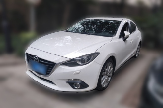 马自达3 昂克赛拉 2014款 两厢 2.0L 自动旗舰型