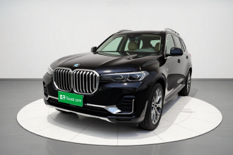 宝马X7 2021款 xDrive40i 领先型豪华套装