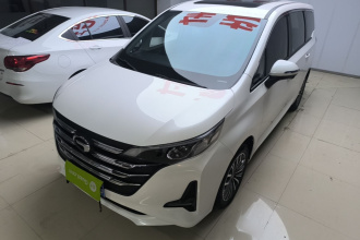 广汽传祺 传祺M6 2021款 270T DCT尊荣版（七座）