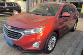 雪佛兰 探界者 2018款 535T 自动驰界版