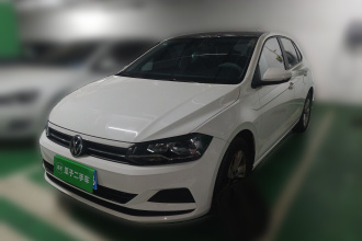 大众 Polo 2021款 Plus 1.5L 自动全景乐享版
