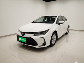 丰田 卡罗拉 2021款 TNGA 1.5L CVT精英CARE版