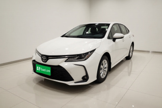 丰田 卡罗拉 2021款 TNGA 1.5L CVT精英CARE版