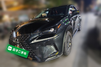 雷克萨斯NX 2018款 200 前驱 锋行版 国V