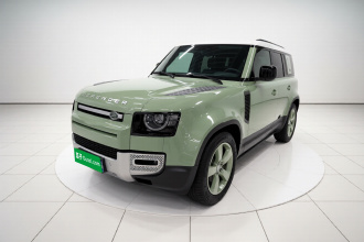 路虎卫士 2023款 110 3.0T P400 75周年传奇版