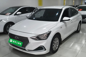 现代 悦动 2018款 1.6L 自动悦目版GL 国VI