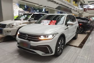 大众 途观L 2024款 330TSI 自动两驱R-Line越享版