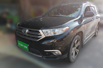 丰田 汉兰达 2012款 2.7L 两驱7座豪华版