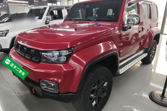 北京越野 北京BJ40 2021款 2.3T 自动四驱刀锋英雄版至尊型