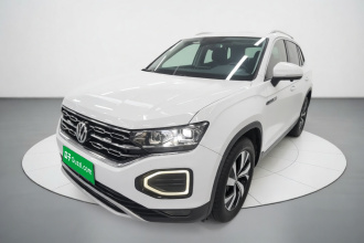 大众 探岳 2022款 330TSI 两驱豪华智联版Plus