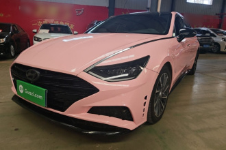 现代 索纳塔 2020款 380TGDi 自动GS智享版