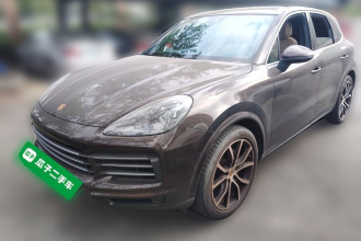 保时捷 2023款 Cayenne 3.0T 铂金版