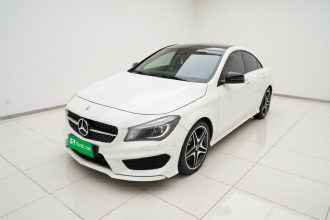 奔驰CLA 2014款 CLA 260 4MATIC