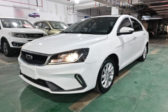 吉利汽车 帝豪 2021款 UP 1.5L CVT豪华型
