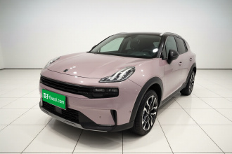 领克06 2021款 1.5T Shero粉色特别版