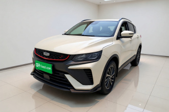 吉利汽车 缤越 2021款 1.4T 手动黄金版