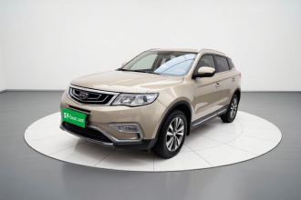 吉利汽车 博越 2016款 1.8TD 自动智联型