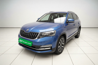 斯柯达 柯米克 2018款 1.5L 自动舒适版 国V