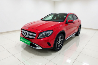 奔驰GLA 2016款 GLA 200 时尚型