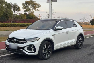 大众 T-ROC探歌 2023款 300TSI DSG两驱辰光版