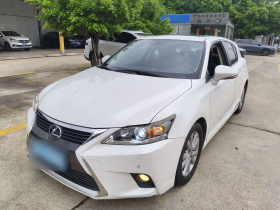 雷克萨斯CT 2014款 CT200h 舒适版 单色