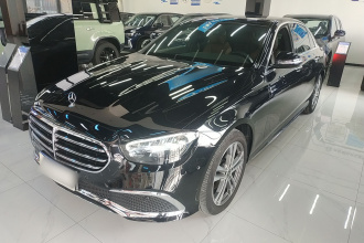 奔驰E级 2023款 改款 E 260 L 运动型