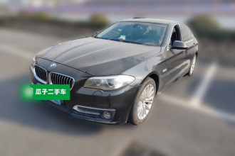 宝马5系 2014款 528Li 豪华设计套装