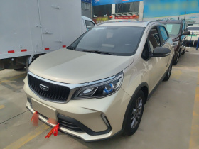 吉利汽车 远景X3 2021款 PRO 1.5L CVT尊贵型