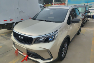 吉利汽车 远景X3 2021款 PRO 1.5L CVT尊贵型