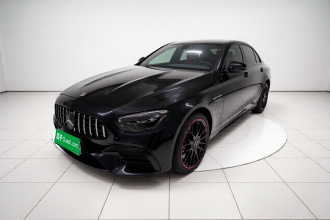 奔驰E级 2021款 改款 E 300 L 运动豪华型