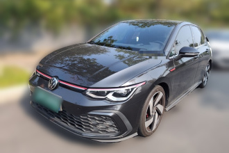 大众 高尔夫GTI 2023款 380TSI DSG GTI